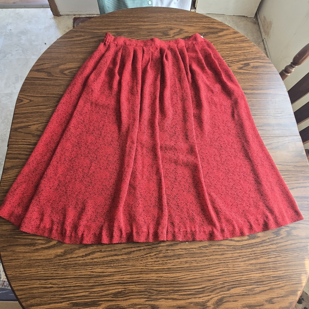 Josephine Long Flowing Skirt